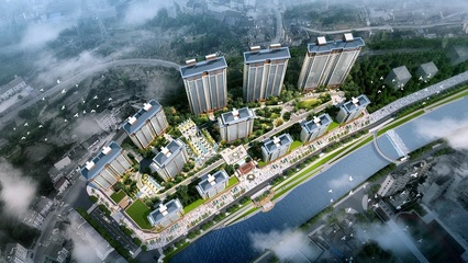 因為星辰，所以等待——長樂星辰房地產開發項目正式啟動